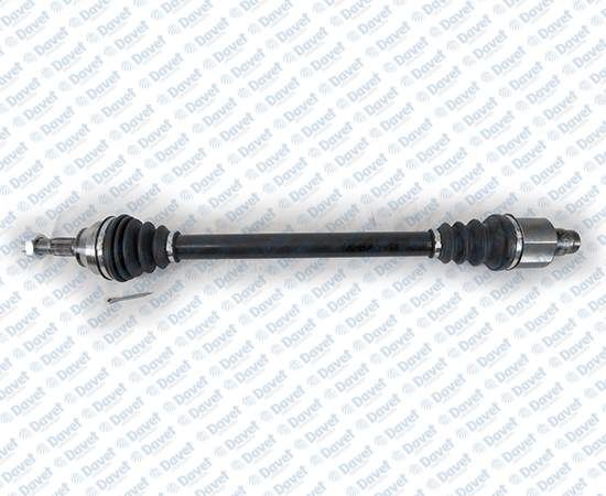 PE-8122 Komple Aks Sag On Uzunluk 766mm Peugeot 207 1.6 Vti 2007-2012 / 2008 1.6 Vti 2013-